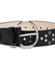 Marni Marni Black Metal Studs Leather Belt - 1