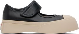 Marni Marni Black Pablo Mary Jane Loafers
