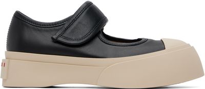 Marni Marni Black Pablo Mary Jane Loafers