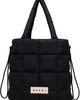 Marni Marni Black Quilted Logo Tote - 1