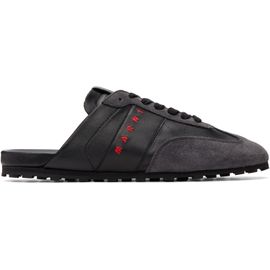 Marni Marni Black Softy Soccer Slip-on Sneakers