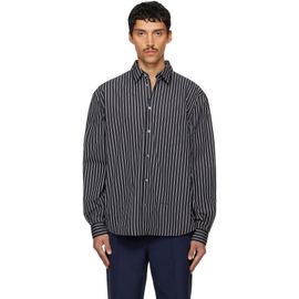 Marni Marni Black Striped Shirt