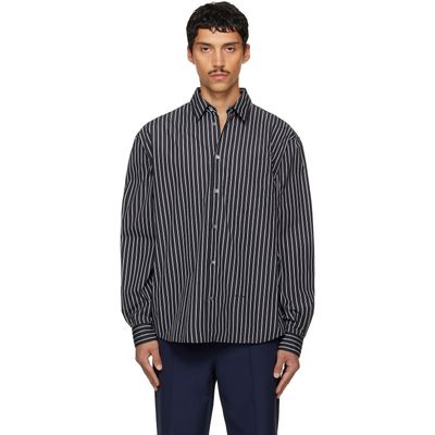 Marni Marni Black Striped Shirt