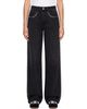 Marni Marni Black Studded Slightly Flare Jeans - 1
