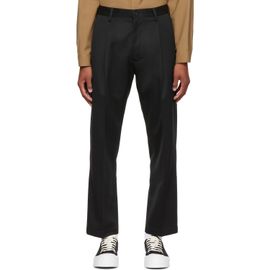 Marni Marni Black Virgin Wool Trousers