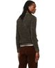 Marni Marni Black Wool Lurex Detailing Polo - 3