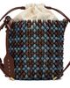 Marni Marni Blue & Brown Beads Bag - 1