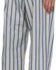 Marni Marni Blue & Yellow Striped Poplin Trompe L'Oeil Effect Trousers - 3