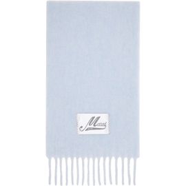 Marni Marni Blue Alpaca Scarf