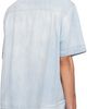 Marni Marni Blue Chambray Neck Tie Shirt - 3