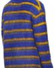 Marni Marni Blue Iconic Stripes Cardigan - 3
