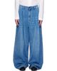 Marni Marni Blue Pleated Jeans - 1