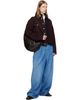Marni Marni Blue Pleated Jeans - 4