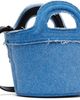 Marni Marni Blue Tropicalia Micro Denim Tote - 3