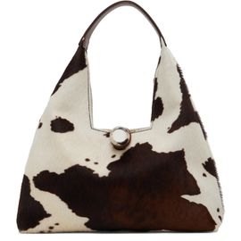 Marni Marni Brown & Off-White Trapeze Mini Bag