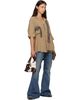 Marni Marni Brown & Off-White Trapeze Mini Bag - 4