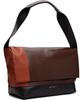Marni Marni Brown & Orange Pod Pochette New Handle Bag - 2