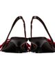 Marni Marni Brown & Red Leather Lace-Up Slingback Heels - 2