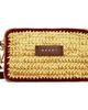 Marni Marni Brown & Yellow Knitted Camera Bag - 1
