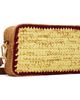 Marni Marni Brown & Yellow Knitted Camera Bag - 3