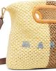 Marni Marni Brown & Yellow Paper Raffia Seaside Bag - 2