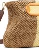 Marni Marni Brown & Yellow Paper Raffia Seaside Bag - 3