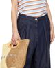 Marni Marni Brown & Yellow Paper Raffia Seaside Bag - 4