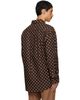 Marni Marni Brown & Yellow Polka-Dot Shirt - 3