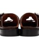 Marni Marni Brown Buckle Sabot Loafers - 2