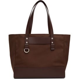 Marni Marni Brown Canvas Tote