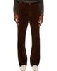 Marni Marni Brown Corduroy Flared Trousers - 1