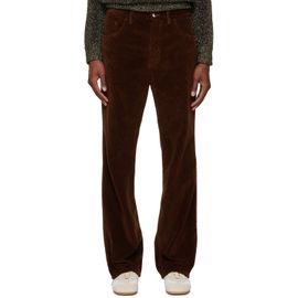 Marni Marni Brown Corduroy Flared Trousers