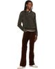 Marni Marni Brown Corduroy Flared Trousers - 4