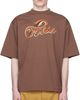 Marni Marni Brown Cotton 'Marni Wave Print' T-shirt - 1