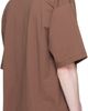 Marni Marni Brown Cotton 'Marni Wave Print' T-shirt - 3