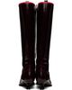 Marni Marni Brown Leather Lace-Up Tall Boots - 2