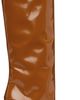 Marni Marni Brown Leather Trunkaroo Knee-High Tall Boots - 1