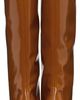 Marni Marni Brown Leather Trunkaroo Knee-High Tall Boots - 2