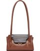 Marni Marni Brown Leather Trunkette Bag - 1