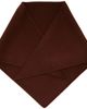 Marni Marni Brown Mini Logo Triangle Scarf - 1