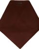 Marni Marni Brown Mini Logo Triangle Scarf - 2