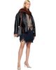 Marni Marni Brown Mini Logo Triangle Scarf - 3