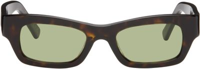 Marni Marni Brown RETROSUPERFUTURE Edition Haicli Sunglasses