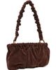 Marni Marni Brown Suede Ruffles Clutch Bag - 2