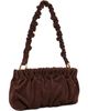 Marni Marni Brown Suede Ruffles Clutch Bag - 3