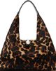 Marni Marni Brown Trapeze Mini Top Handle Bag - 1