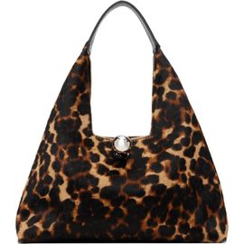Marni Marni Brown Trapeze Mini Top Handle Bag