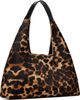 Marni Marni Brown Trapeze Mini Top Handle Bag - 3