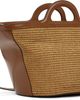 Marni Marni Brown Tropicalia Small Tote - 3