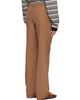 Marni Marni Brown Virgin Wool Trousers - 3
